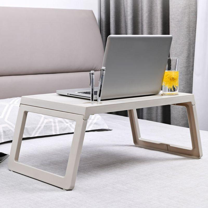 Tablet Lap Desk - 652F 折りたたみ式ラップトップ トレイ テーブル ベッド/ソファ/ソファでの作業、読書用