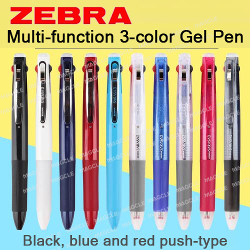 Zebra Tablet Accessories - ゼブラ サラサ多機能ゲルペン J3J2 3 で 1