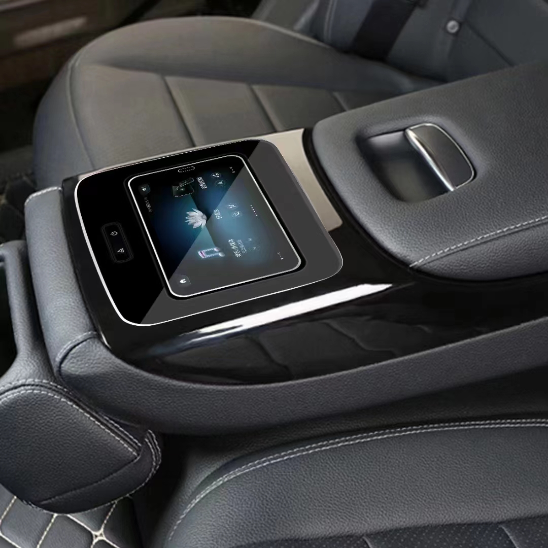 Tablet Accessories For Car - マイバッハ＆メルセデスGLS/GLE/GL用リアアームレストタブレット（MBUX–V314対応、純正位置、簡単取り付け、カーマルチメディアアップグレードアクセサリー）