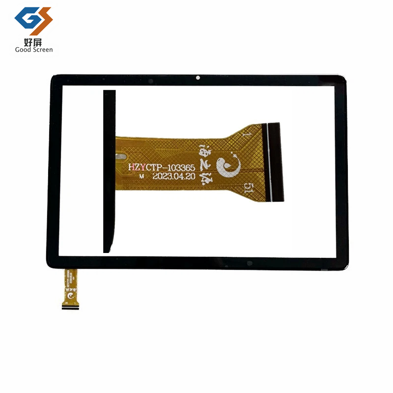 Tablet Pc Accessories - 10.1 インチ HZYCTP-103365 タブレット PC 容量性タッチスクリーンデジタイザセンサー外部ガラスパネル