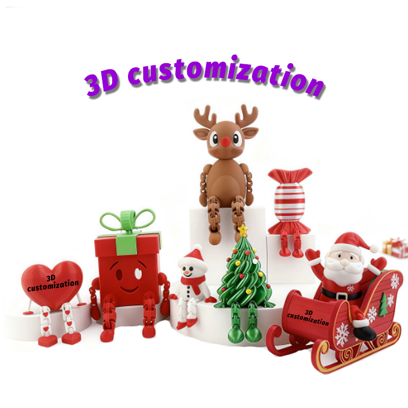 Zebra Tablet Accessories - 人気のカスタム3Dプリント、ブラインドボックス、小さなおもちゃ、誕生日、結婚式、ギフト、クリスマスドールのストレス解消グッズ