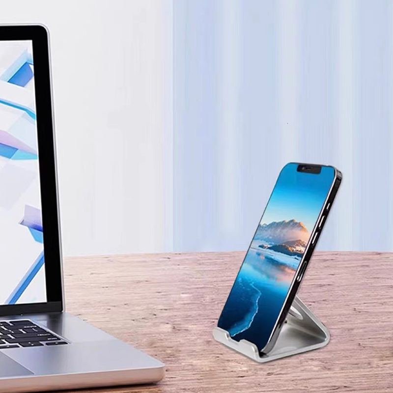 Essential Tablet Accessories - 金属製デスクトップ携帯電話スタンドスマートフォン用 13 インチタブレットデスクホルダーポータブル収納ブラケット落下防止電話ホルダー