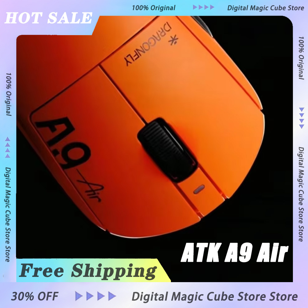 Tablet Pc Accessories - ATK A9 Air Ultimate ワイヤレスマウス マスターエディション