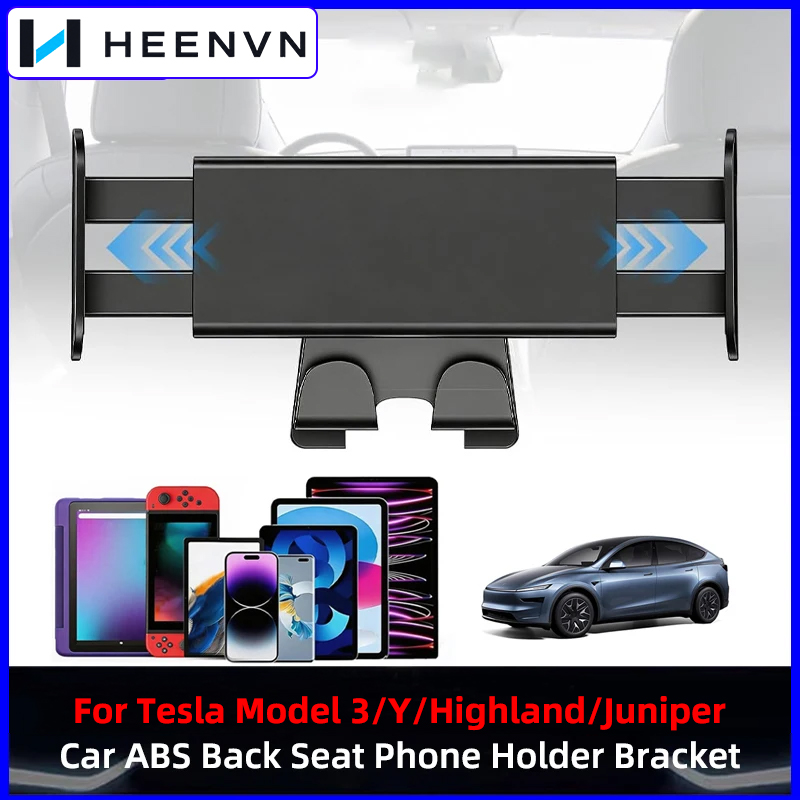 Tablet Accessories For Car - Heenvn 車用ヘッドレストマウントホルダー テスラ モデル3 Y モデルY