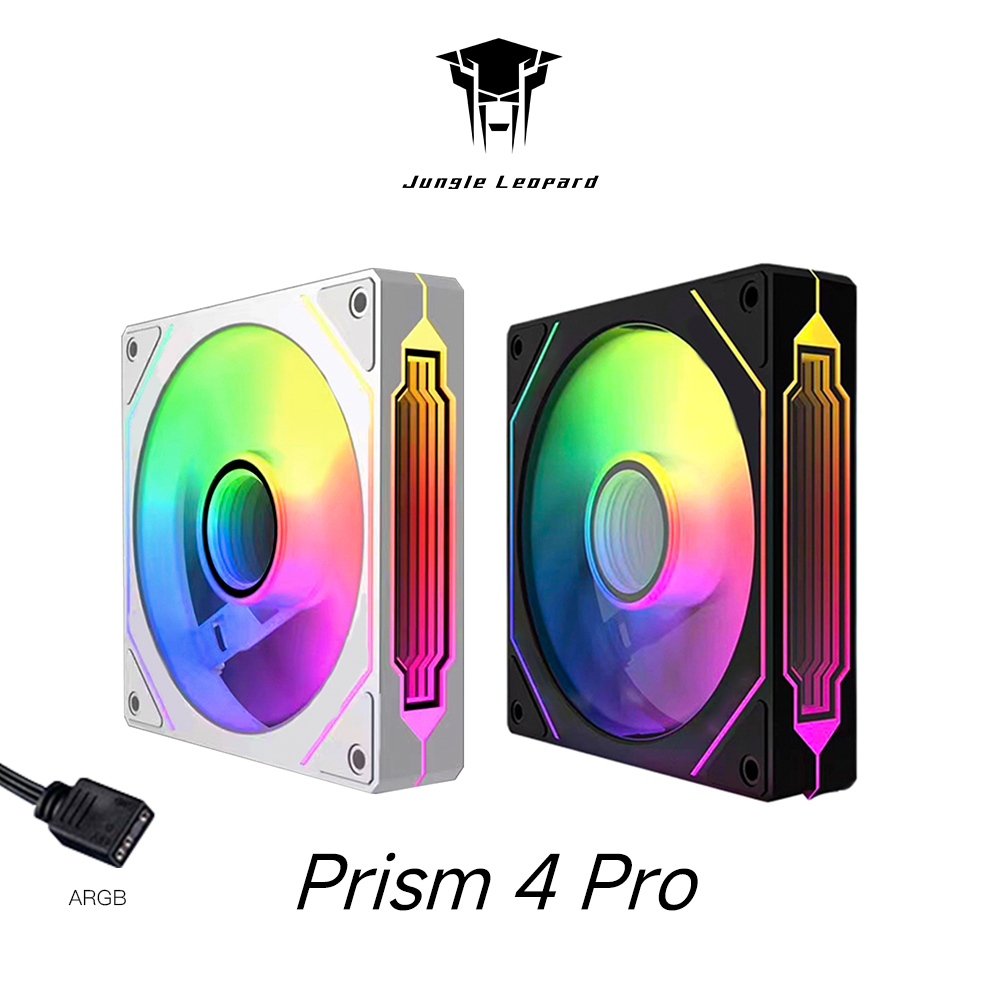 Tablet Accessories Aesthetic - ジャングルレオパードプリズム4Pro ARGB 120mm 5V 3PIN ARGB