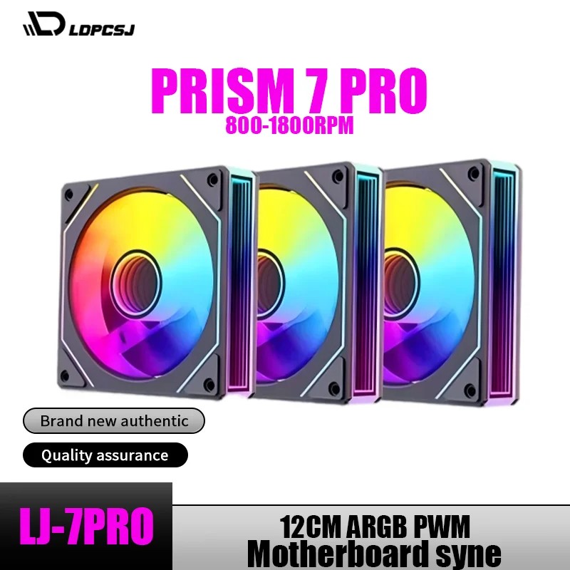 Tablet Accessories Aesthetic - LDPCSJ Prism 7 PRO ARGB PCケースファン