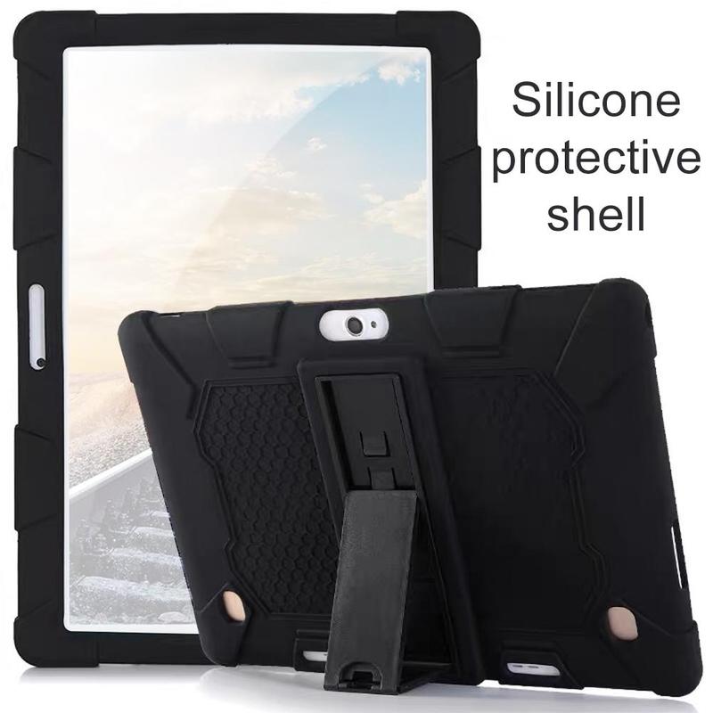 Tablet Pc Accessories - ユニバーサルタブレット10.1インチケース ソフトシリコン耐衝撃スリーブ AndroidタブレットPC用シリコンインチソフトケース ﻿
