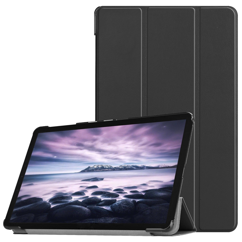 Getac Tablet Accessories - ウルトラスリムブックフリップカバー三星銀河タブ A2 10.5 インチ 2018 T590