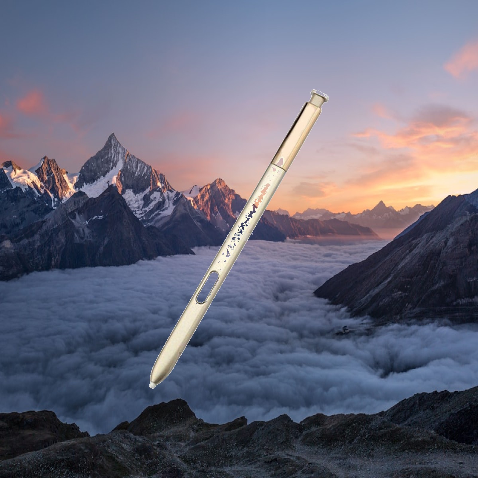 Samsung Tablet Accessories Pen - 電話スタイラス合金タッチペン Samsung Galaxy Note 5 スマートフォン画面書き込みタブレットアクセサリー用
