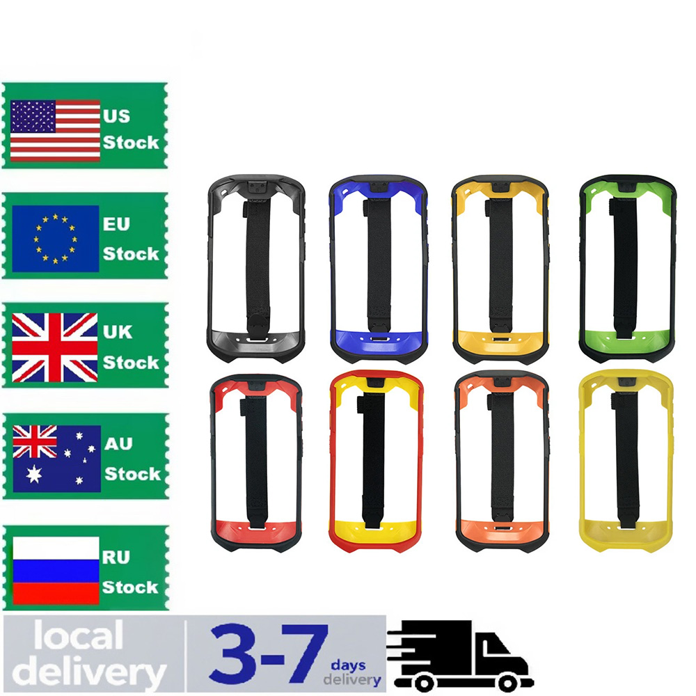 Zebra Tablet Accessories - マルチカラー保護カバーケースハンドストラップバンパー付き頑丈なブーツゼブラ TC51 TC52 TC56 TC57 SG-TC5X-EXO1-01