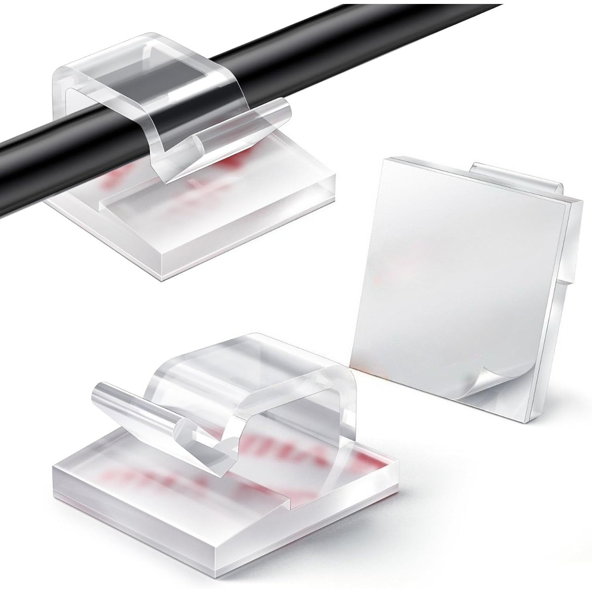 Tablet Accessories Aesthetic - 20-100 個クリスマスライトクリップフック屋外ストリングライトクリップワイヤーホルダーライト壁ケーブルフェアリーライト