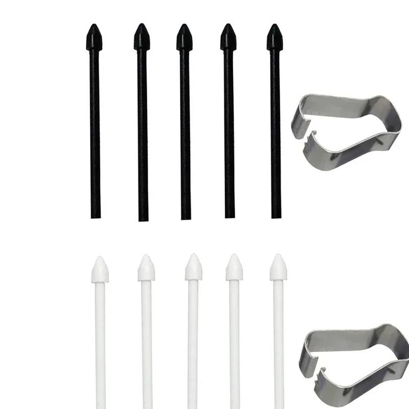 Samsung Tablet Accessories Pen - 1/2/3/4セット タッチスタイラスチップ メタルクリップ付き サムスン Galaxy Note