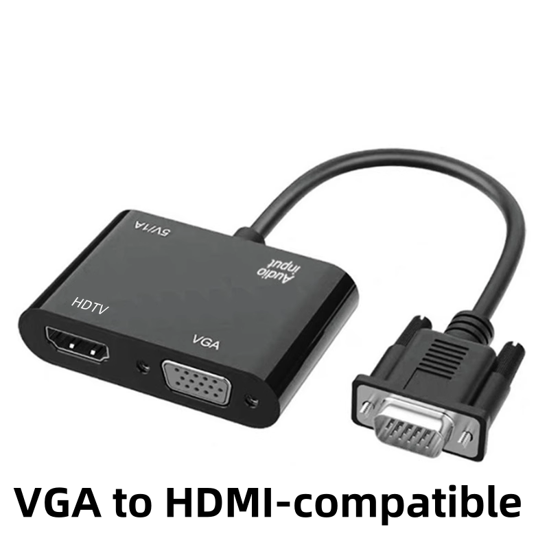 Tablet Lap Desk - VGA (ホスト) - VGA/HDMI 互換ディスプレイ アダプター、3.5