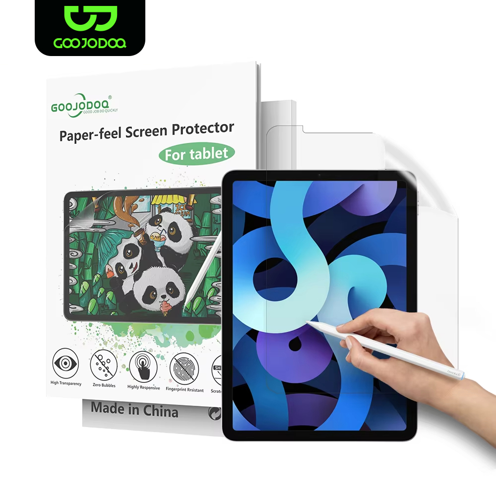 Tablet Accessories Choice Store - 紙のような感触のスクリーンプロテクター iPad Air 6 2024 Pro