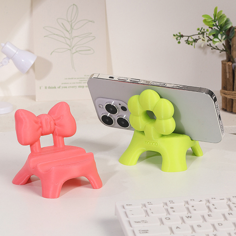 （夏4）1個入りドーパミンカラースツール型スマホスタンド、デ - Tablet Accessories Aesthetic のレビューと価格