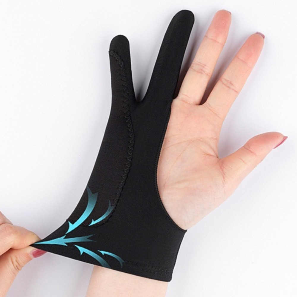 グラフィックタブレット用の厚みのある描画用手袋 ライトパッド - Drawing Glove Artist のレビューと価格