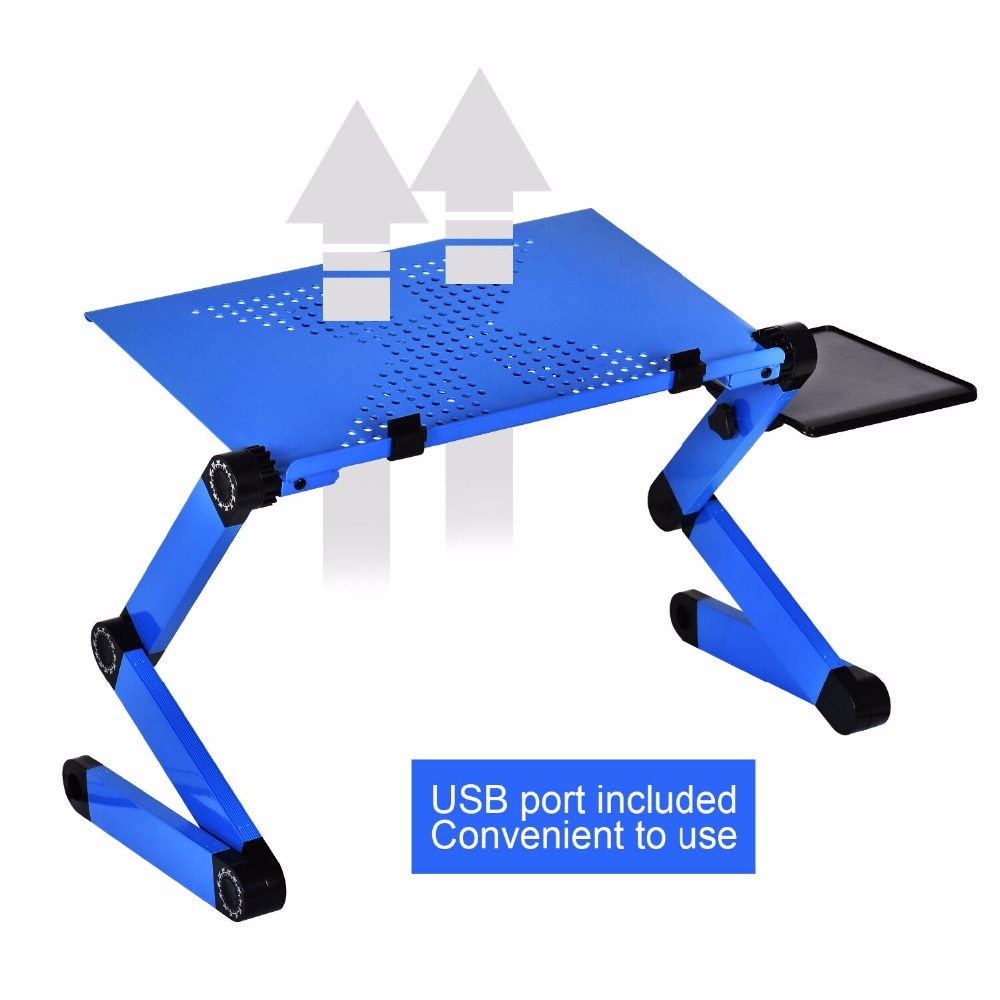 アルミニウム合金折りたたみ式ラップトップテーブル,学生用ポー - Tablet Lap Desk のレビューと価格