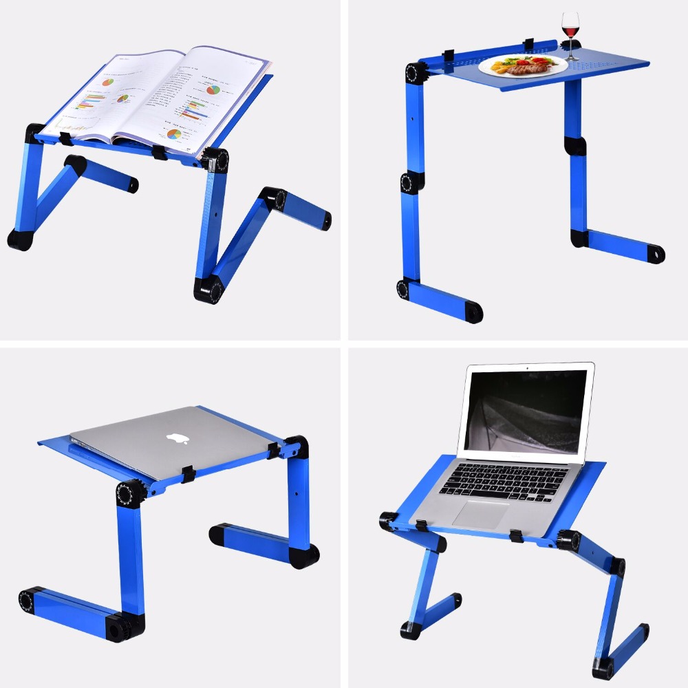 アルミニウム合金折りたたみ式ラップトップテーブル,学生用ポー - Tablet Lap Desk のレビューと価格