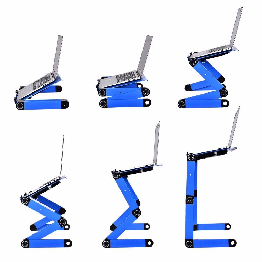 アルミニウム合金折りたたみ式ラップトップテーブル,学生用ポー - Tablet Lap Desk のレビューと価格