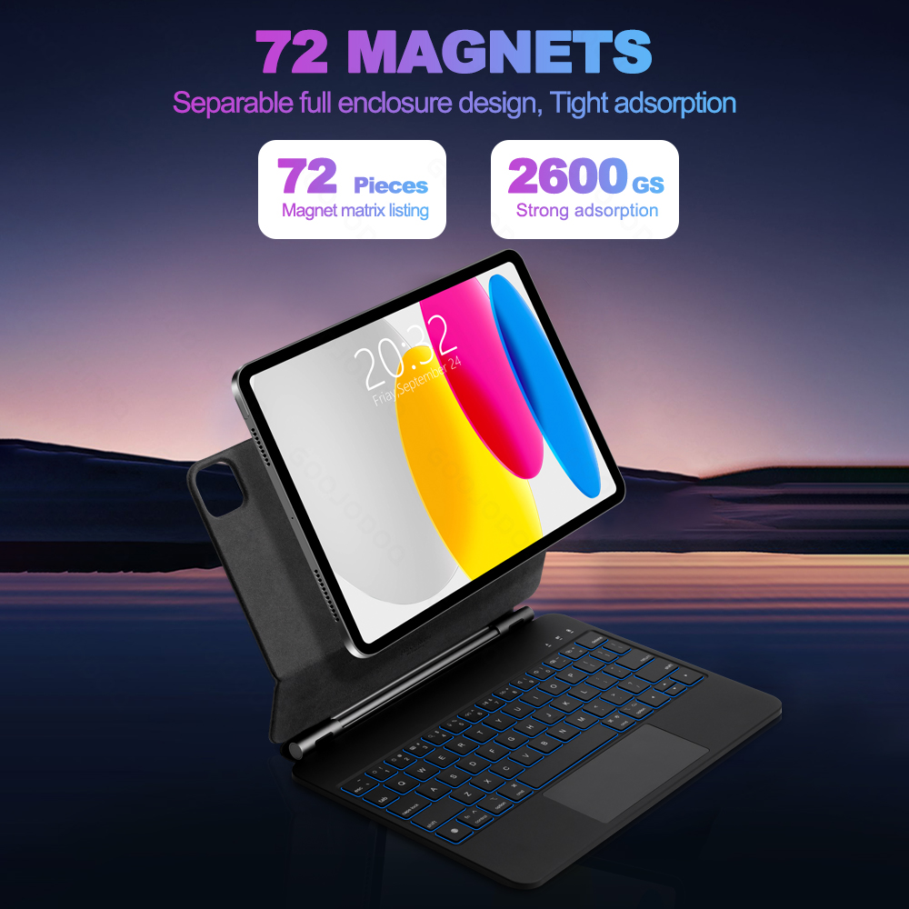 GOOJODOQ マジックキーボード iPad 10th 1 - Tablet Accessories Choice Store のレビューと価格