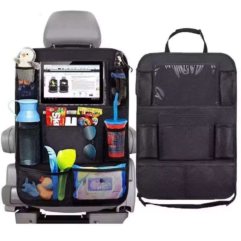 カーシートオーガナイザー多機能オックスフォード生地カーバック - Tablet Accessories For Car のレビューと価格