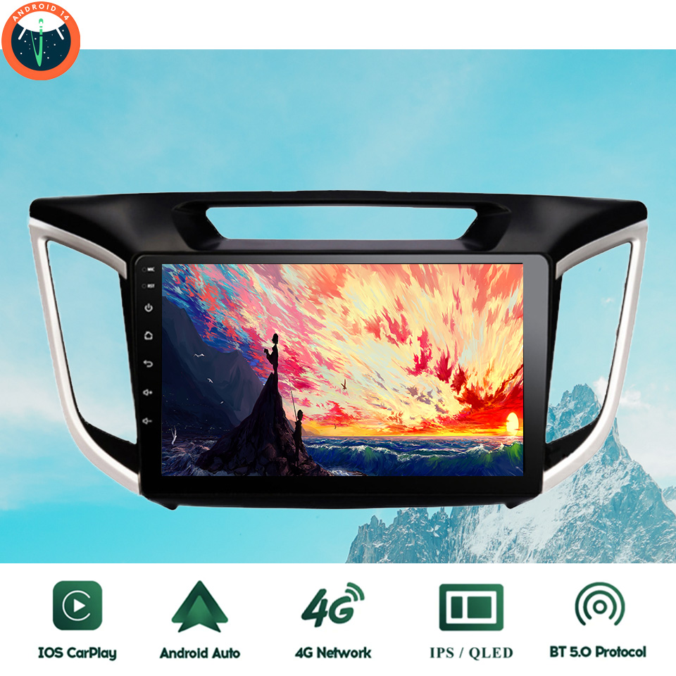 ヒュンダイ クレタ ix25 2014-2019用 2Din - Tablet Danish Mobile & Accessories Photos のレビューと価格