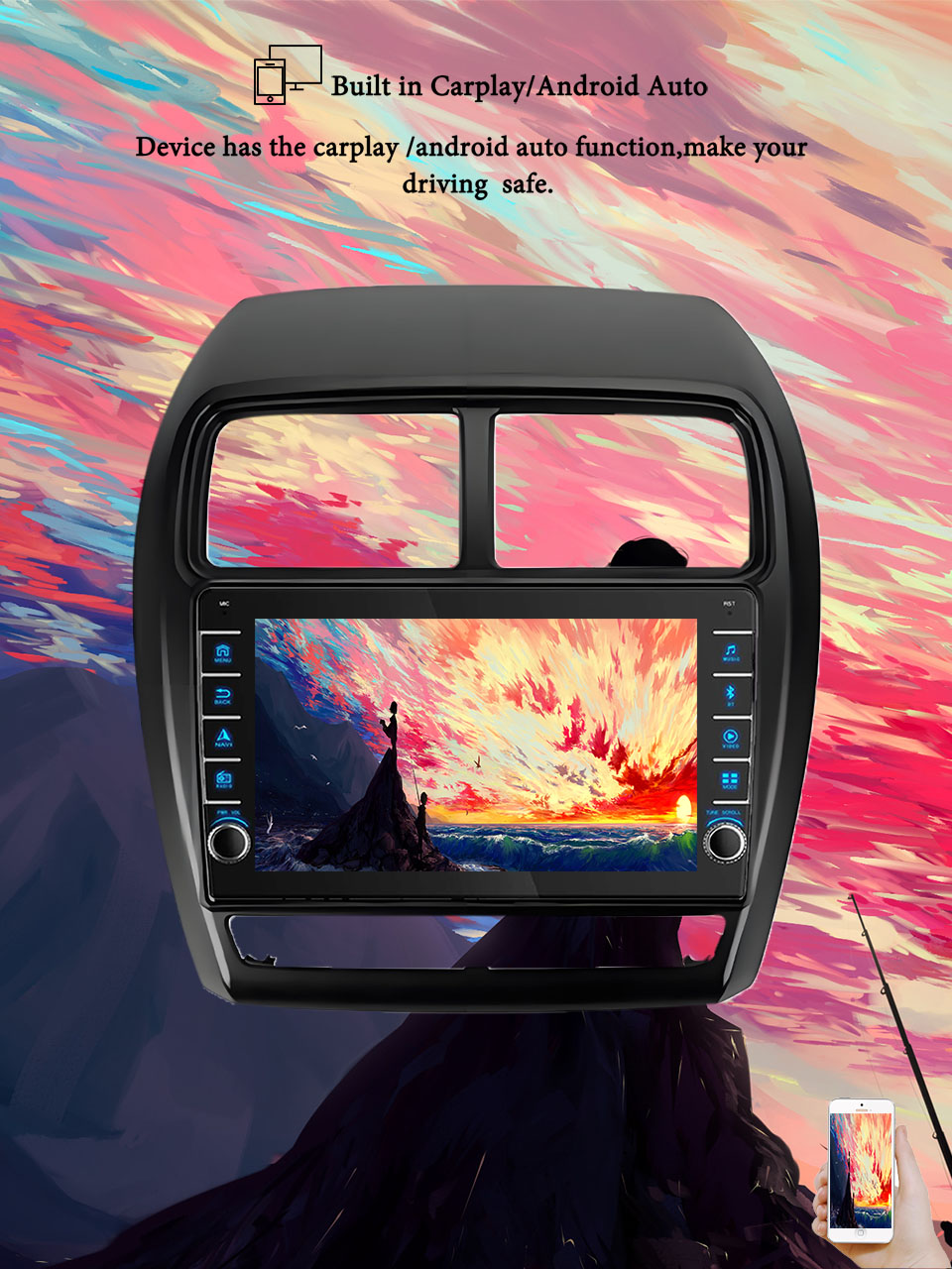 8 グラム + 128 グラムアンドロイド 14 三菱 AS - Tablet Danish Mobile & Accessories Photos のレビューと価格