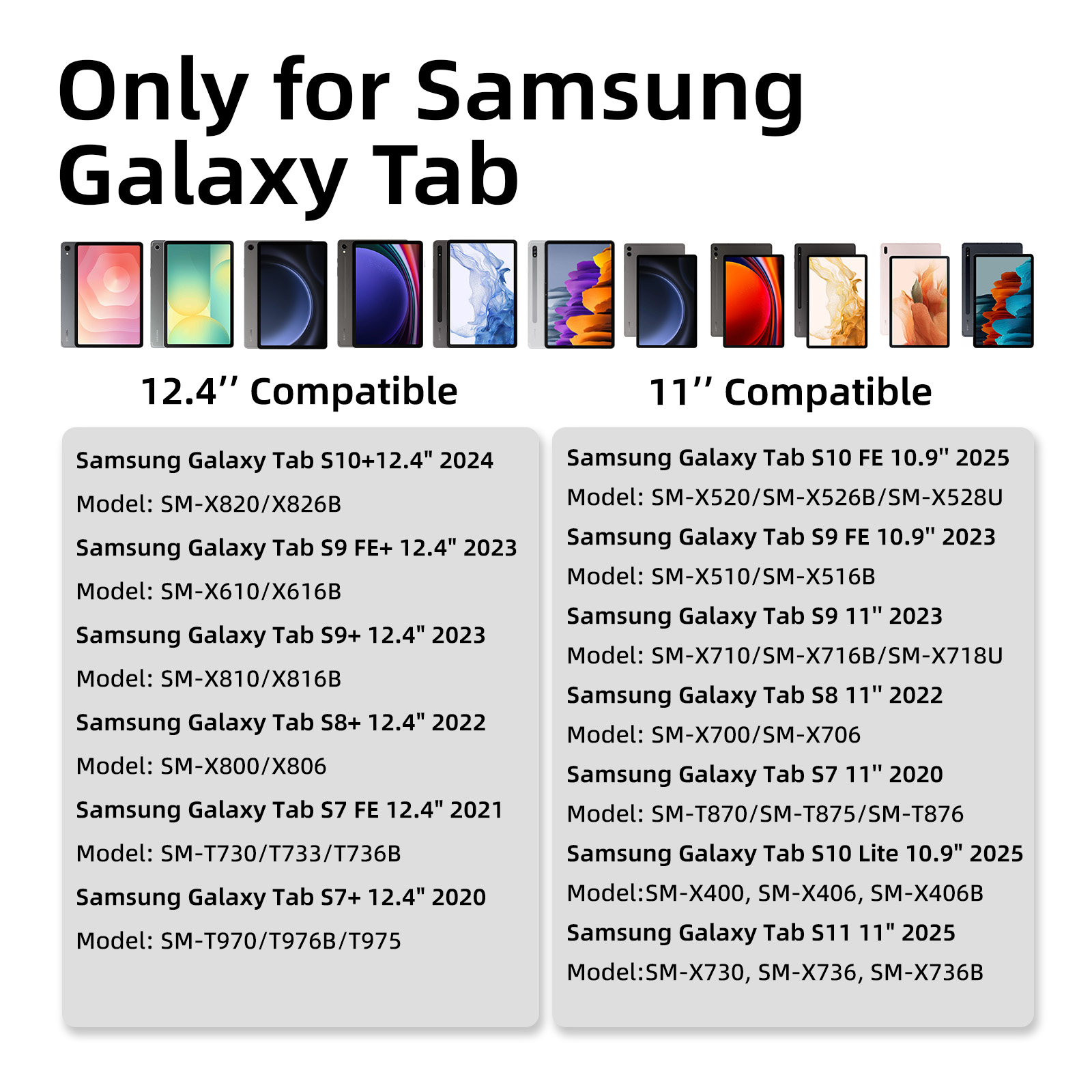 Samsung Galaxy Tab S11、S10 Plu - Tablet Accessories Choice Store のレビューと価格