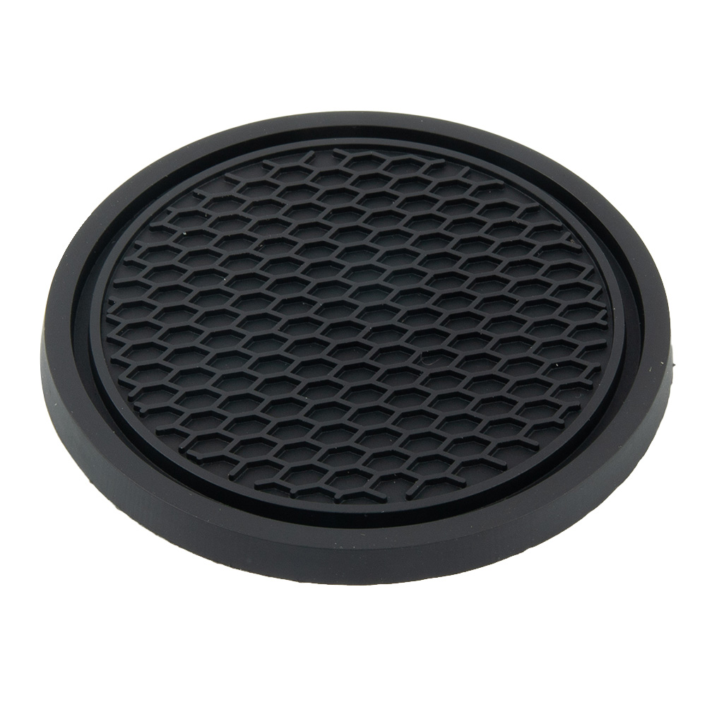 4 個ブラックカーオートカップホルダーアンチスリップインサー - Tablet Accessories For Car のレビューと価格
