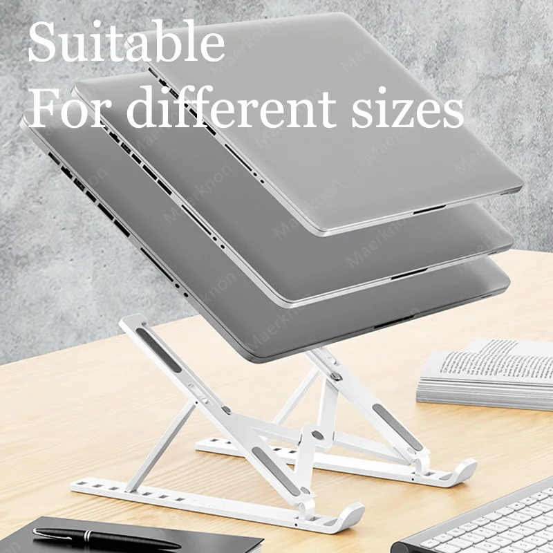ラップトップスタンドポータブル折りたたみ式ノートブックブラケ - Tablet Pc Accessories のレビューと価格