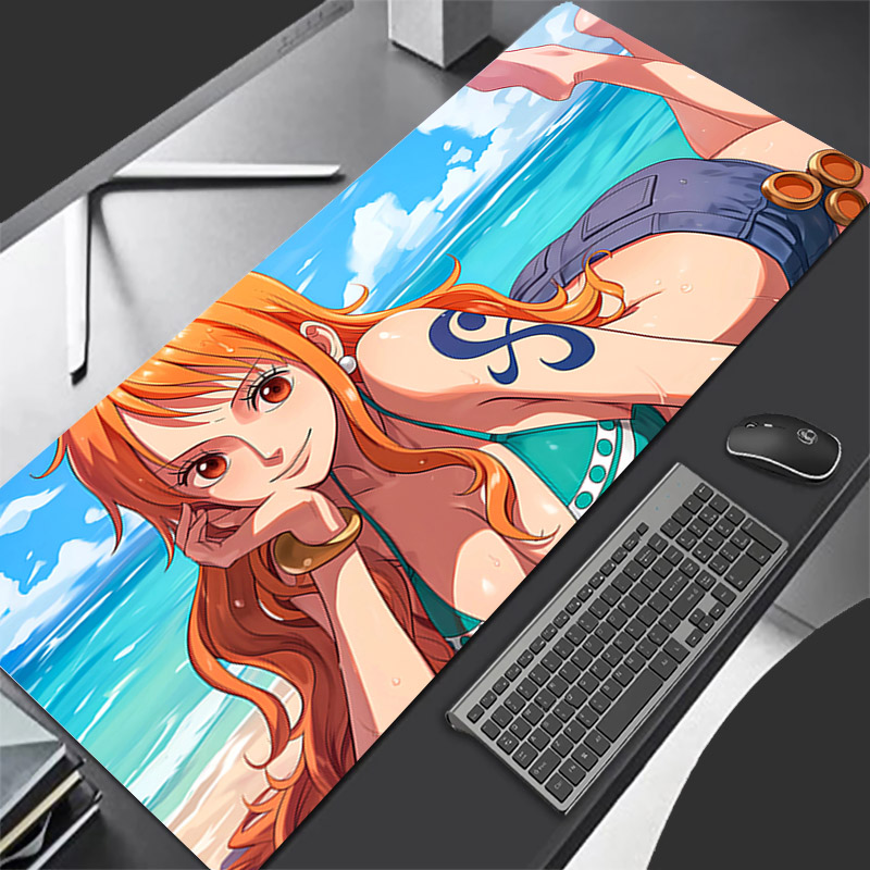 マウスパッドワンピース耐久性のあるアニメゲームアクセサリー  - Tablet Pc Accessories のレビューと価格