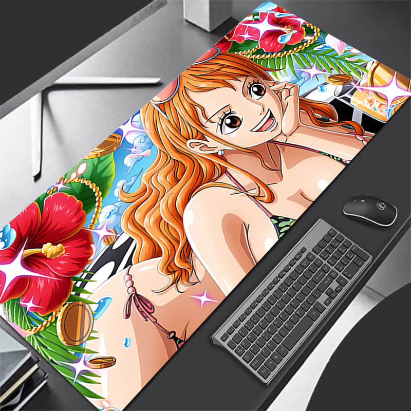 マウスパッドワンピース耐久性のあるアニメゲームアクセサリー  - Tablet Pc Accessories のレビューと価格