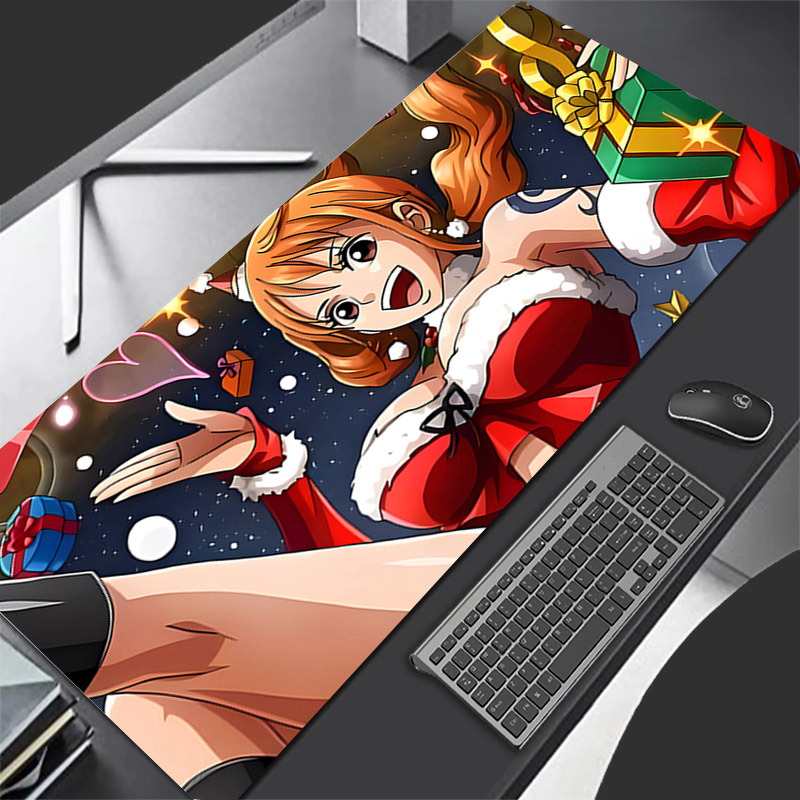 マウスパッドワンピース耐久性のあるアニメゲームアクセサリー  - Tablet Pc Accessories のレビューと価格