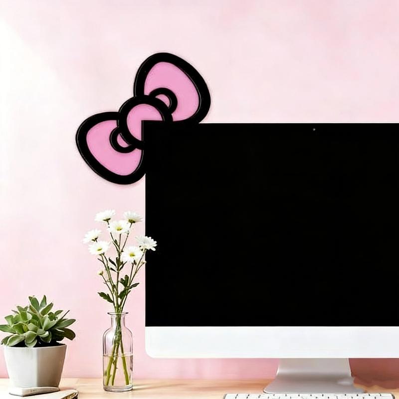 新しい 1/2 個木製ちょう結び PC アクセサリーかわいい - Tablet Lap Desk のレビューと価格