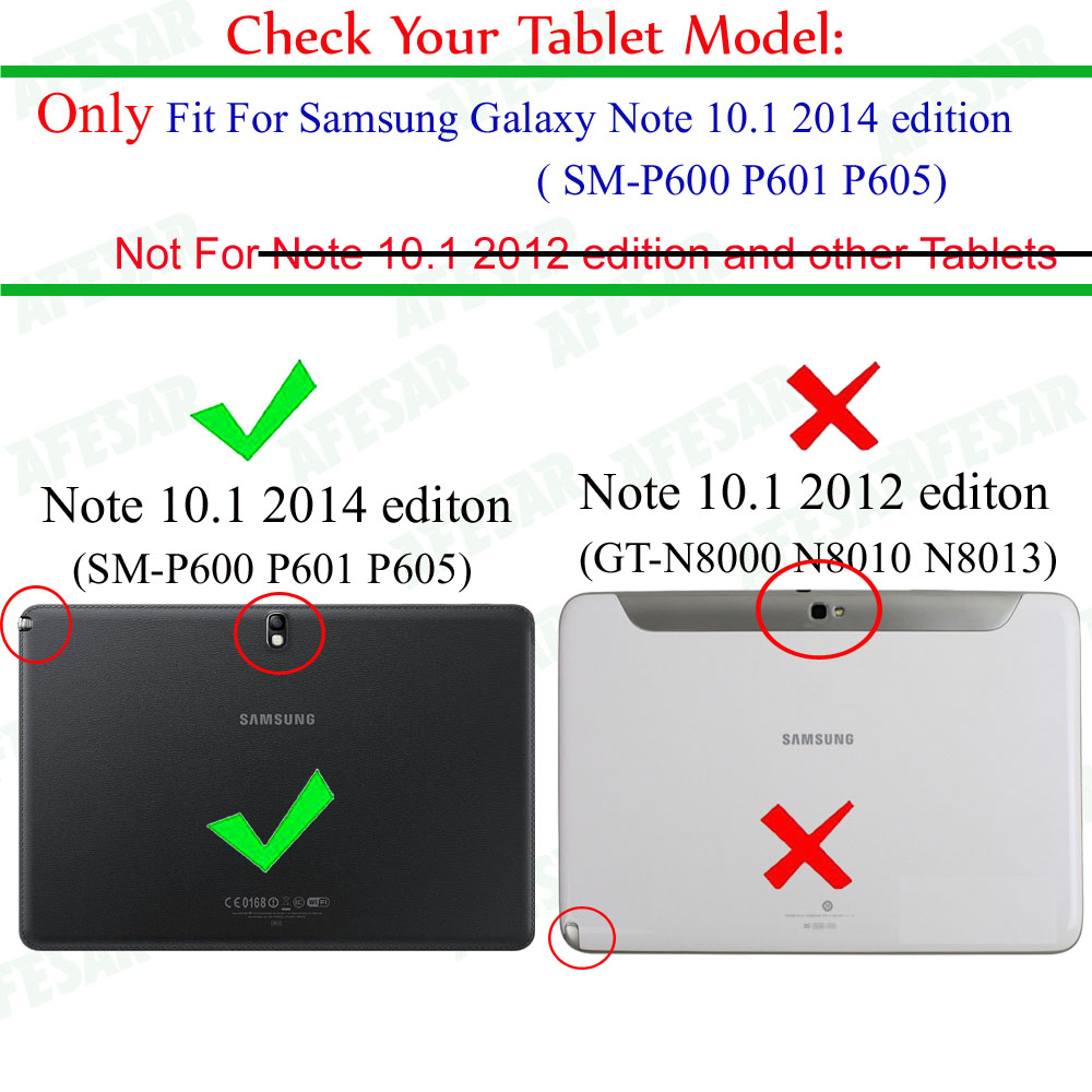 サムスンギャラクシーノート 10.1 2014 版 P600 - Getac Tablet Accessories のレビューと価格
