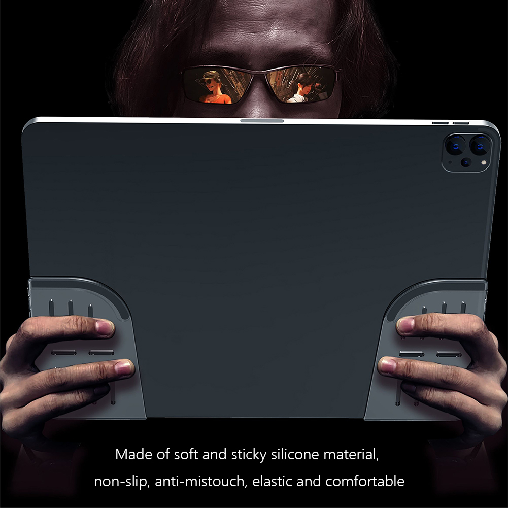 2個入り ソフトシリコン製補助モバイルゲームホルダー iPa - Tablet Pc Accessories のレビューと価格