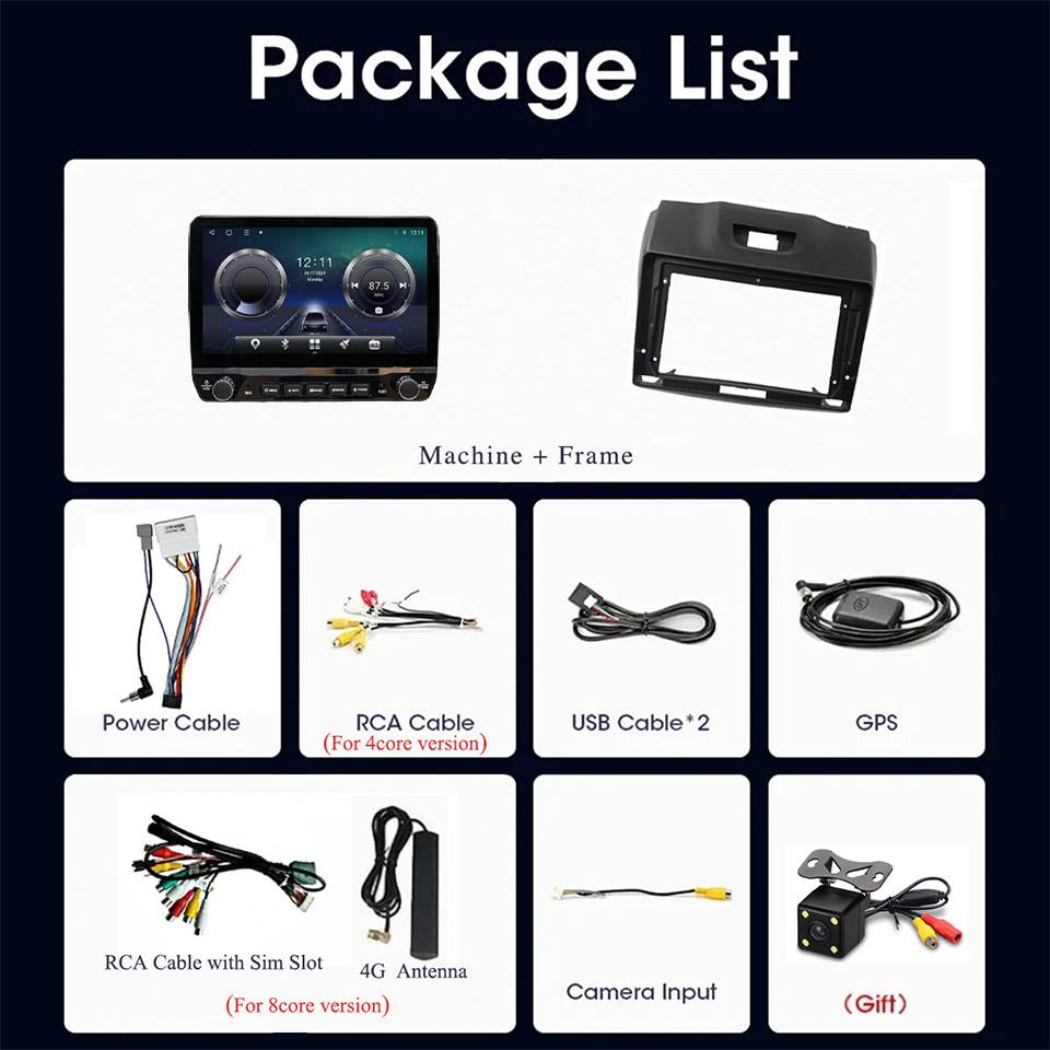 2Din アンドロイド 14 Autoradio マルチメデ - Tablet Danish Mobile & Accessories Photos のレビューと価格