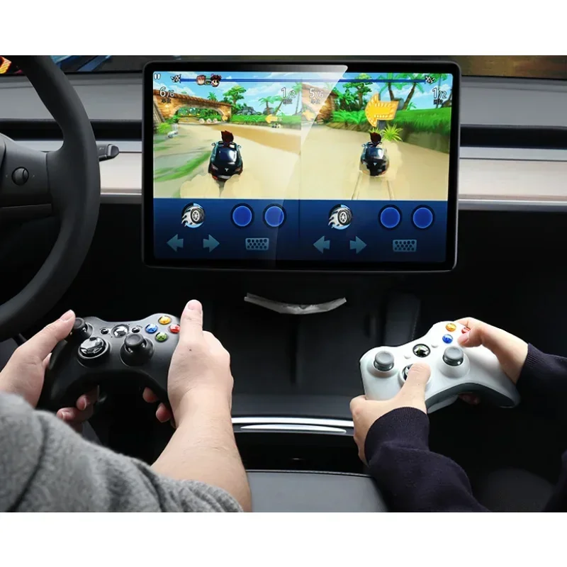 ワイヤレスゲームハンドルスクリーンコントローラー、テスラモデ - Tablet Pc Accessories のレビューと価格