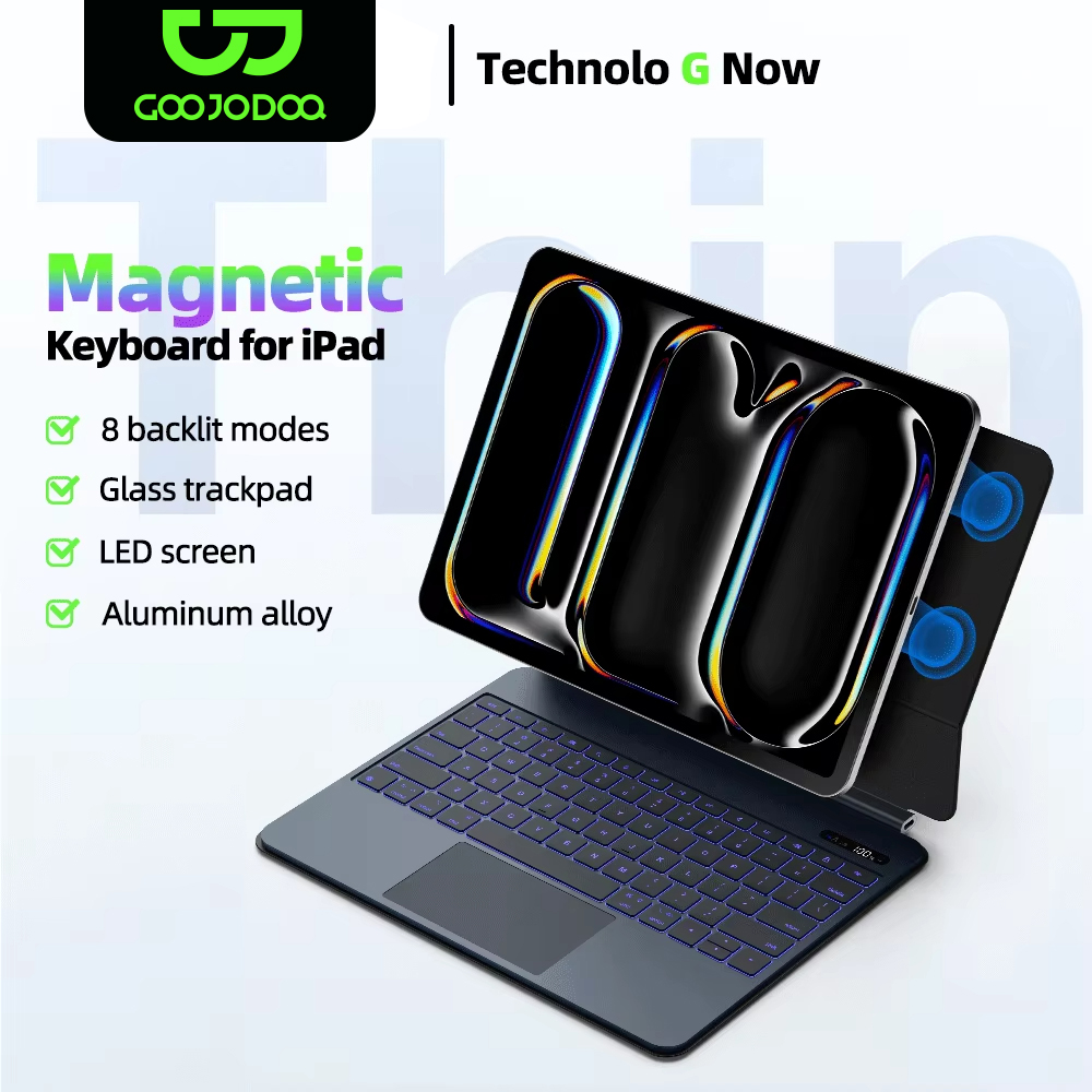 軽量マジックキーボード iPad Air 2025 ケース  - Tablet Accessories Choice Store のレビューと価格