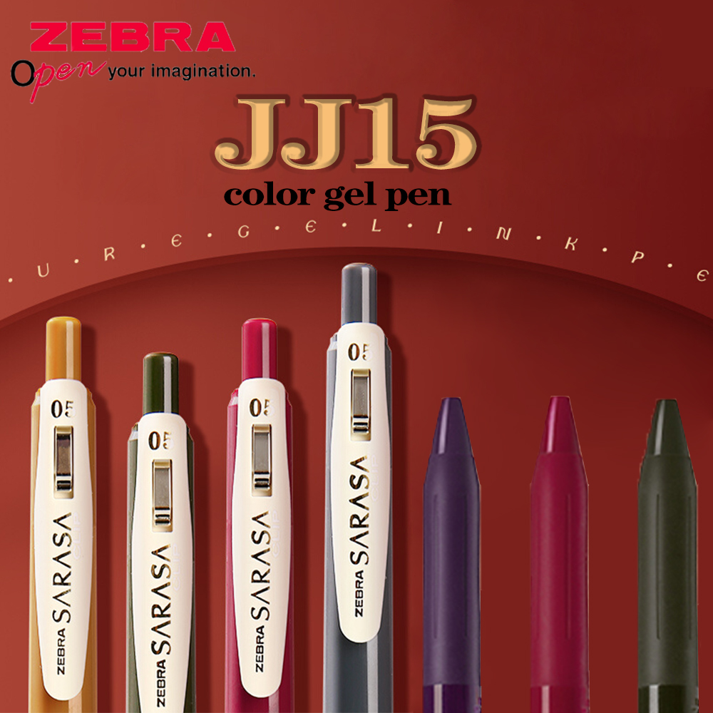 日本製 ゼブラ ジェルペン JJ15 リフィル JF-0.5 - Zebra Tablet Accessories のレビューと価格