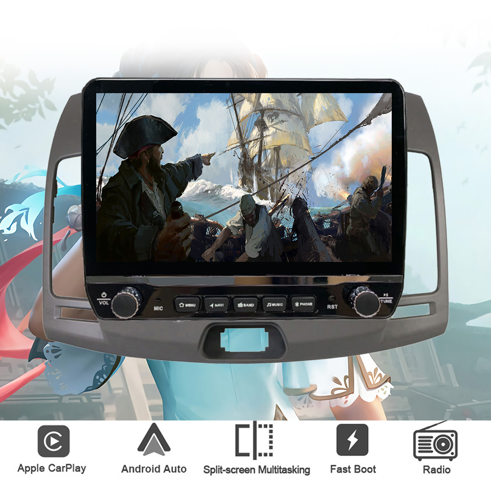 2Din アンドロイド 14 Autoradio マルチメデ - Tablet Danish Mobile & Accessories Photos のレビューと価格
