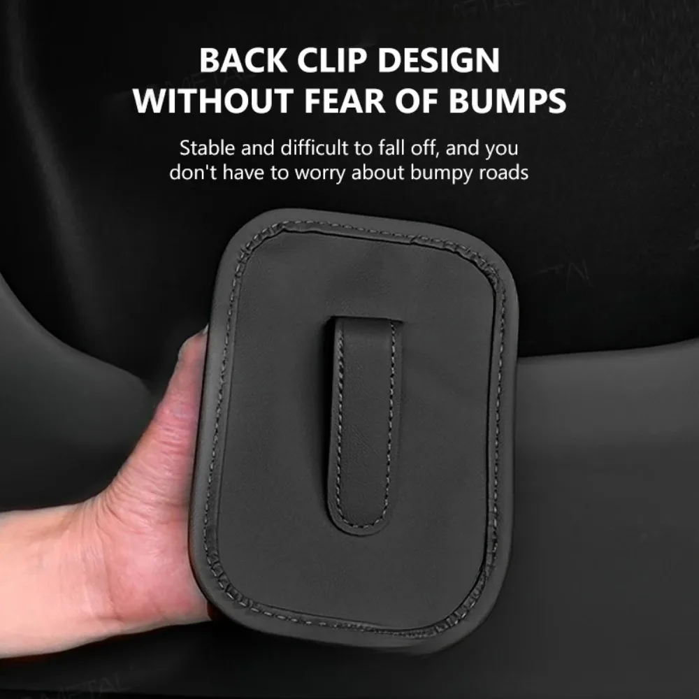 車のドアカップホルダー革製自動車用ドリンクラック収納ビン自動 - Tablet Accessories For Car のレビューと価格