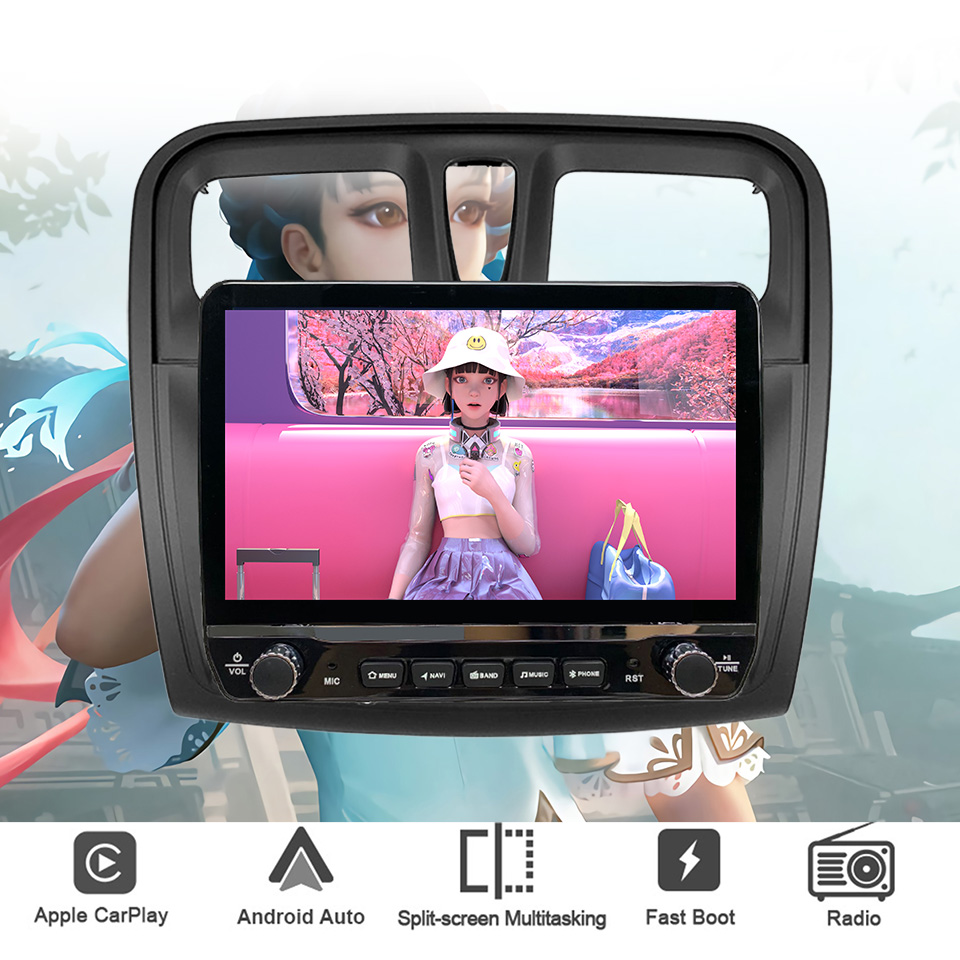Android 14搭載のカーステレオマルチメディアPCタブ - Tablet Danish Mobile & Accessories Photos のレビューと価格