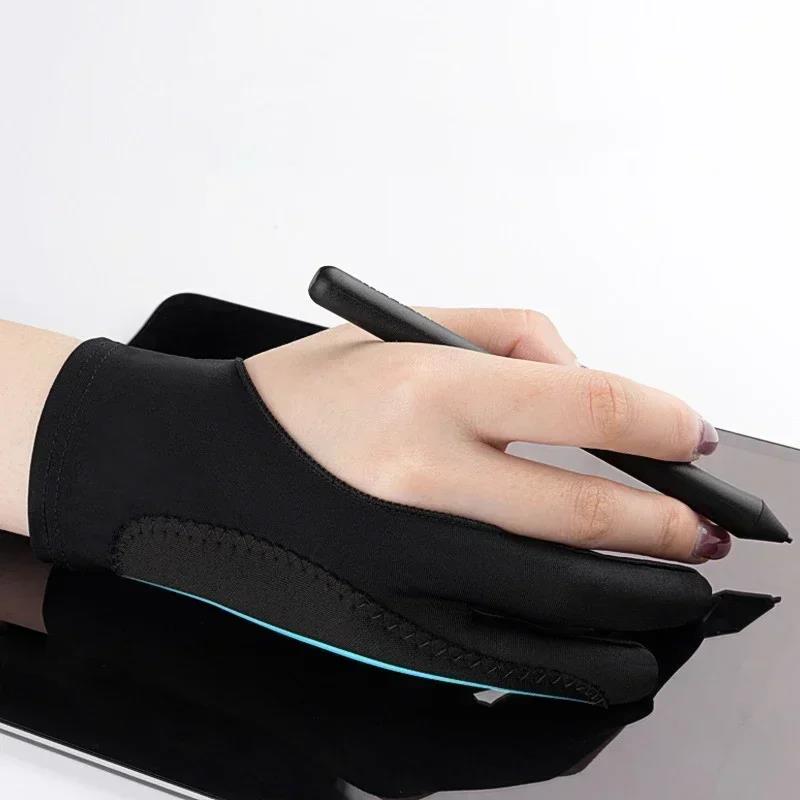 2本指描画手袋 パームアンチタッチ 防汚 タブレット用 デジ - Drawing Glove Artist のレビューと価格