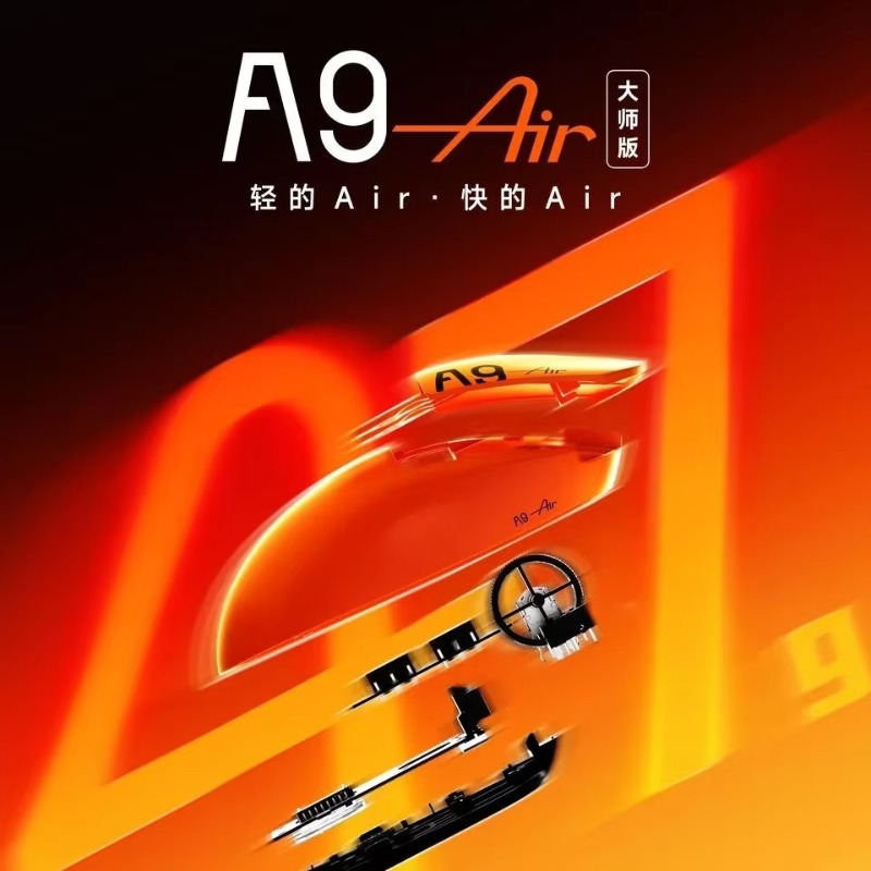 ATK A9 Air Ultimate ワイヤレスマウス マ - Tablet Pc Accessories のレビューと価格
