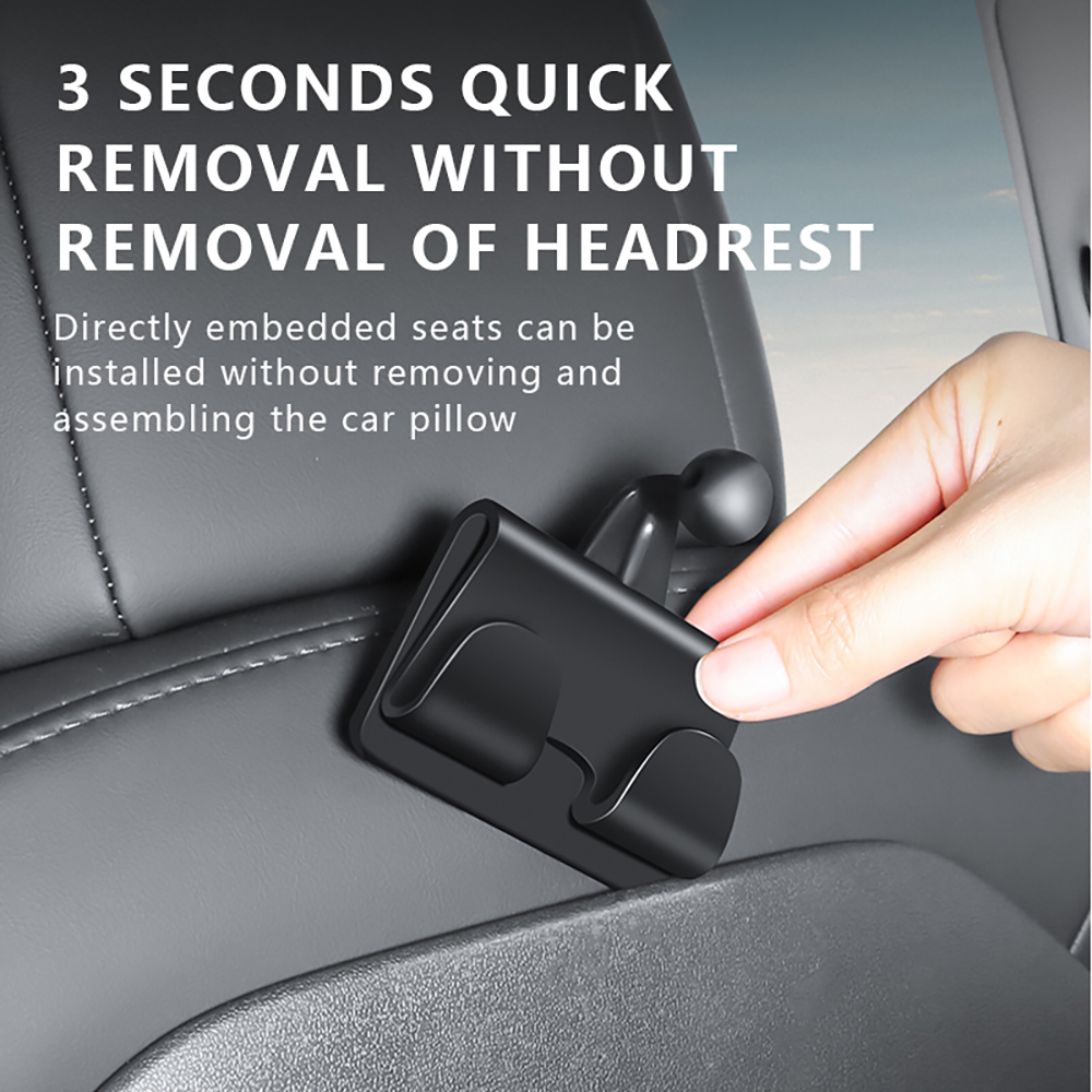 Heenvn 車用ヘッドレストマウントホルダー テスラ モデ - Tablet Accessories For Car のレビューと価格