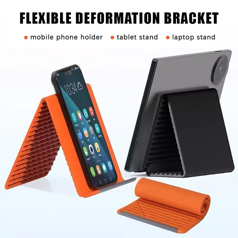 ユニバーサル携帯電話ホルダー家庭用オフィス用柔軟な折りたたみ - Essential Tablet Accessories のレビューと価格