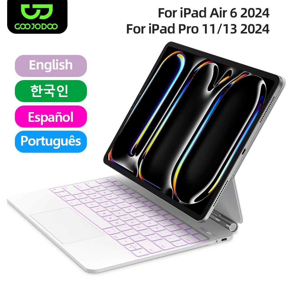 マジックキーボード iPad Pro 13 2024 ケース - Tablet Accessories Choice Store のレビューと価格