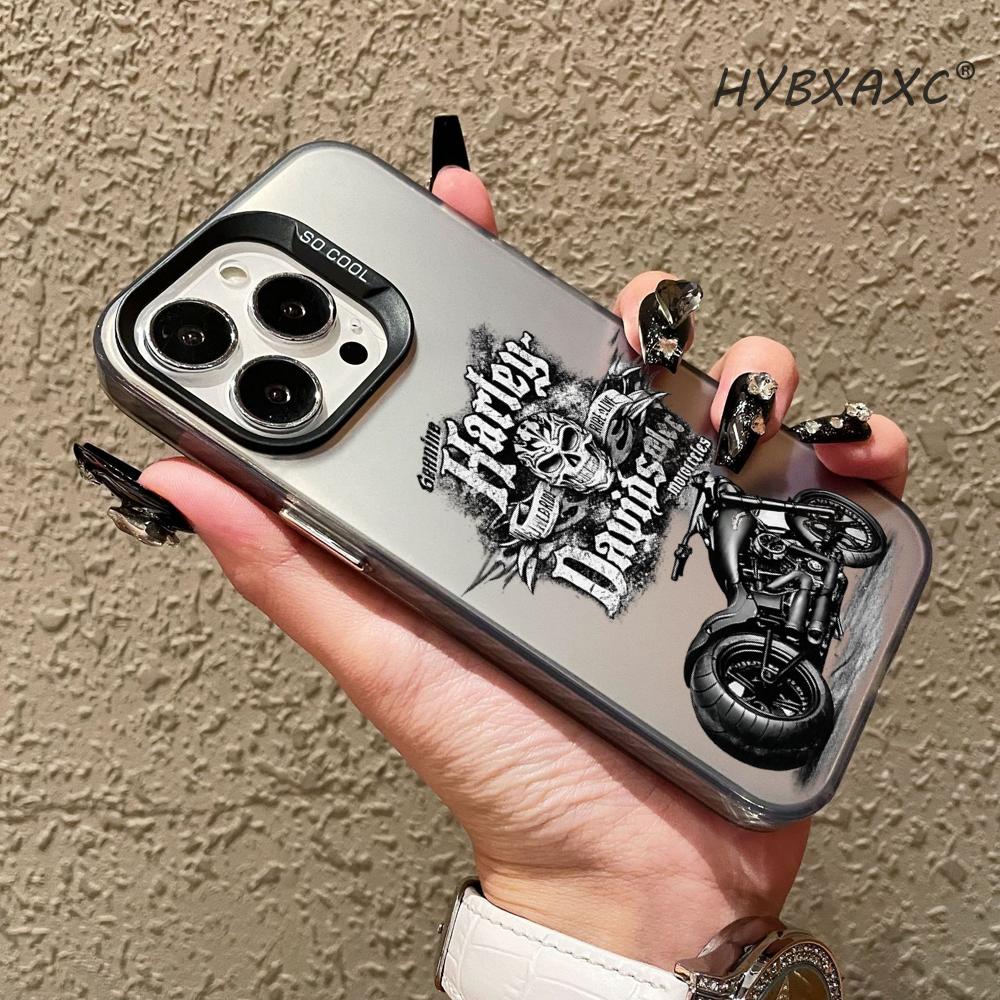 HYBXAXC ゴシック H-ハーレー スカル オートバイデ - Tablet Accessories Aesthetic のレビューと価格