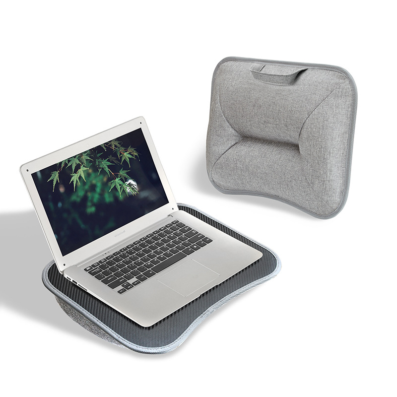 ポータブル小型枕テーブル泡粒子ラップコンピュータデスクタブレ - Tablet Lap Desk のレビューと価格